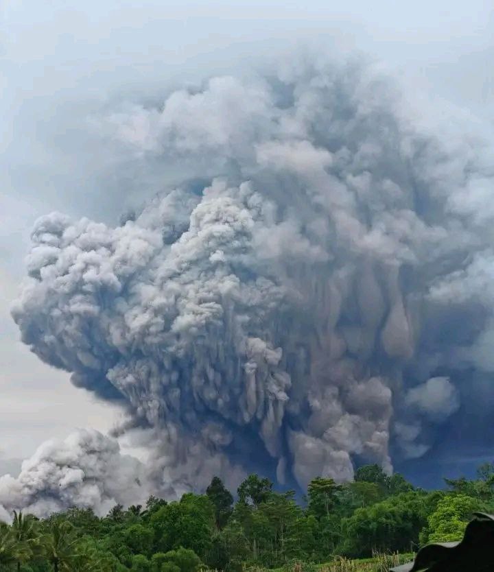 eruzione semeru