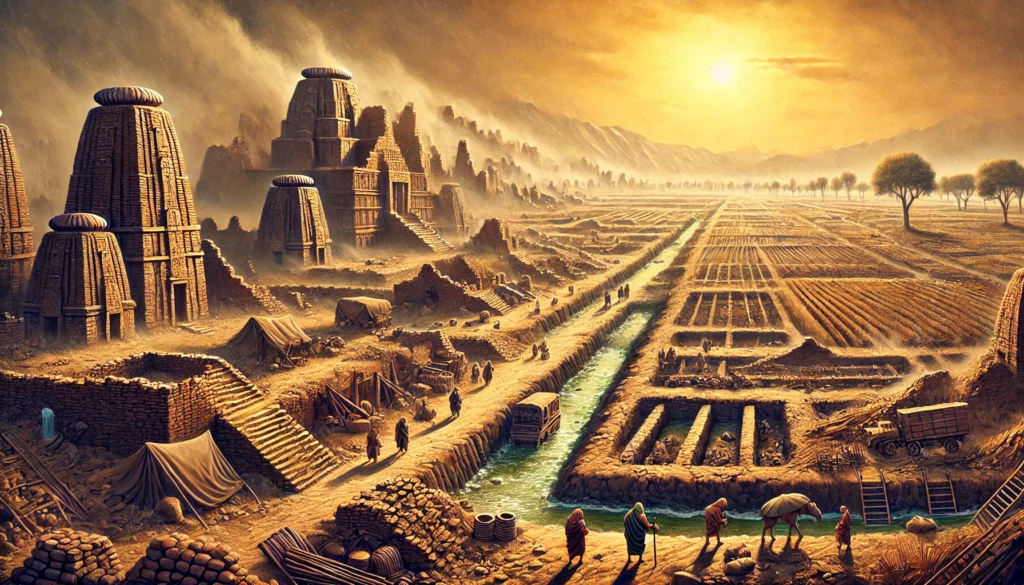 siccità civiltà dell'indo