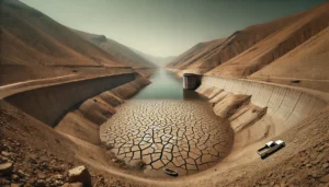 siccità diga iran
