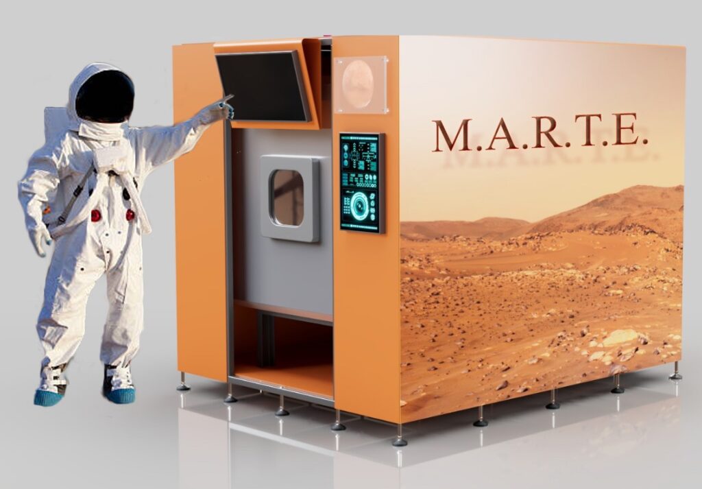 simulatore marte unito