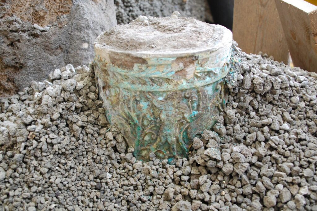 situla pompei