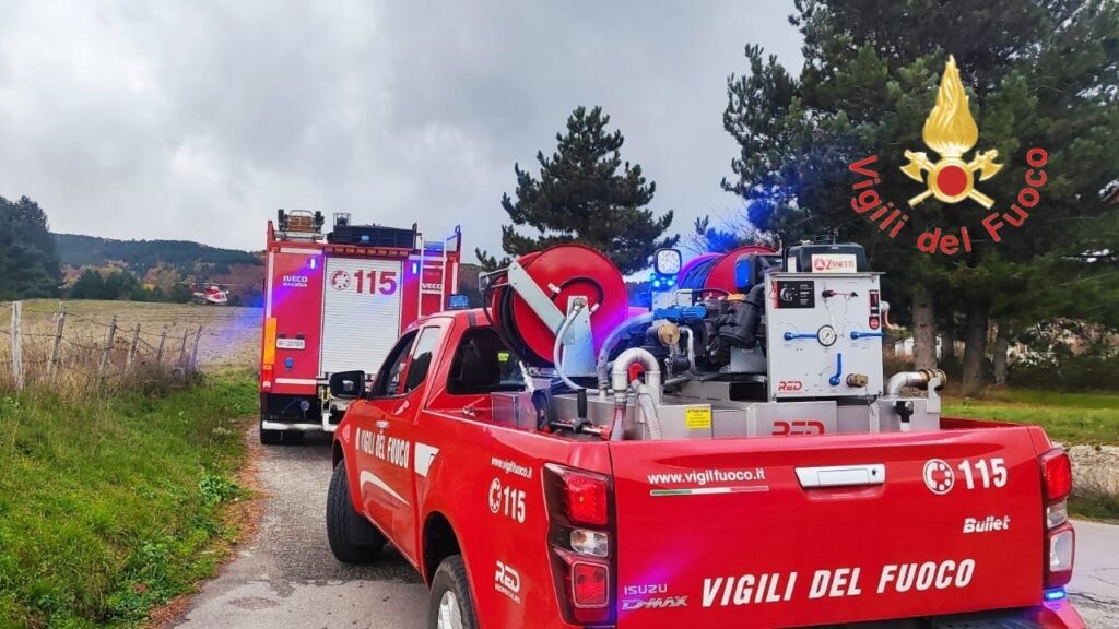 soccorsi vigili del fuoco