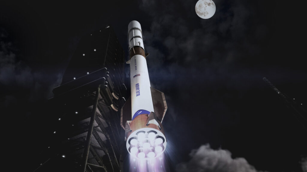 super heavy new glenn blue origin
