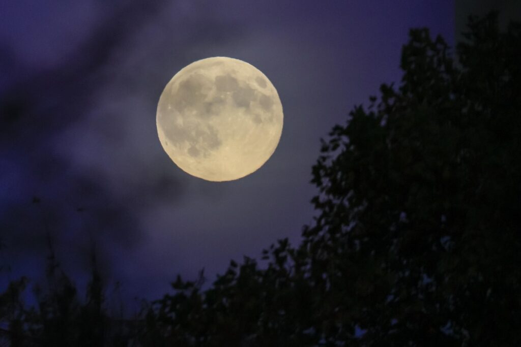 superluna 5 novembre 2025