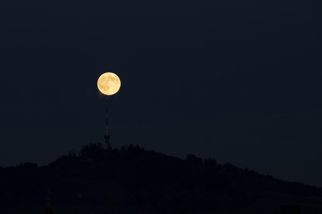 superluna 5 novembre 2025