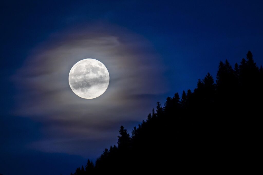 superluna 5 novembre 2025