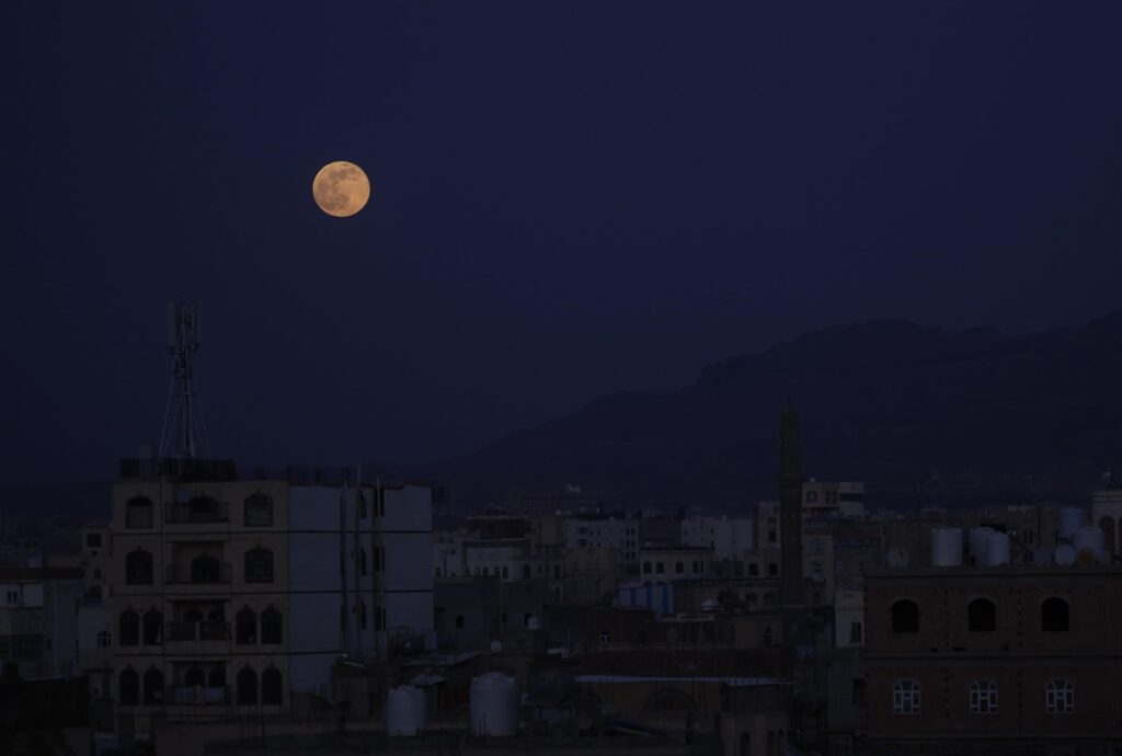 superluna 5 novembre 2025