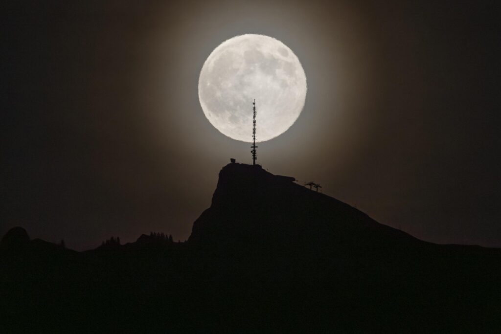 superluna 5 novembre 2025