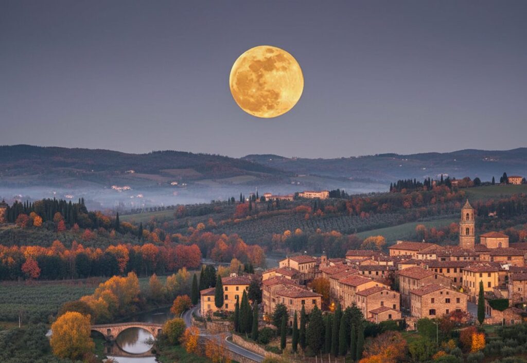superluna autunno stasera