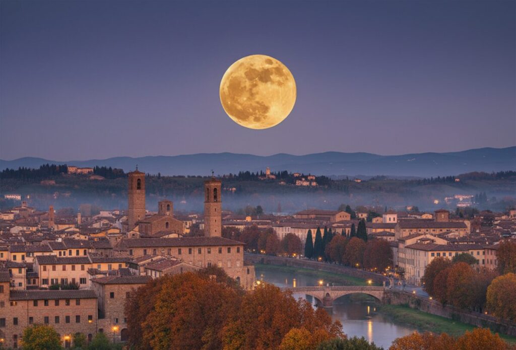 superluna novembre luna castoro