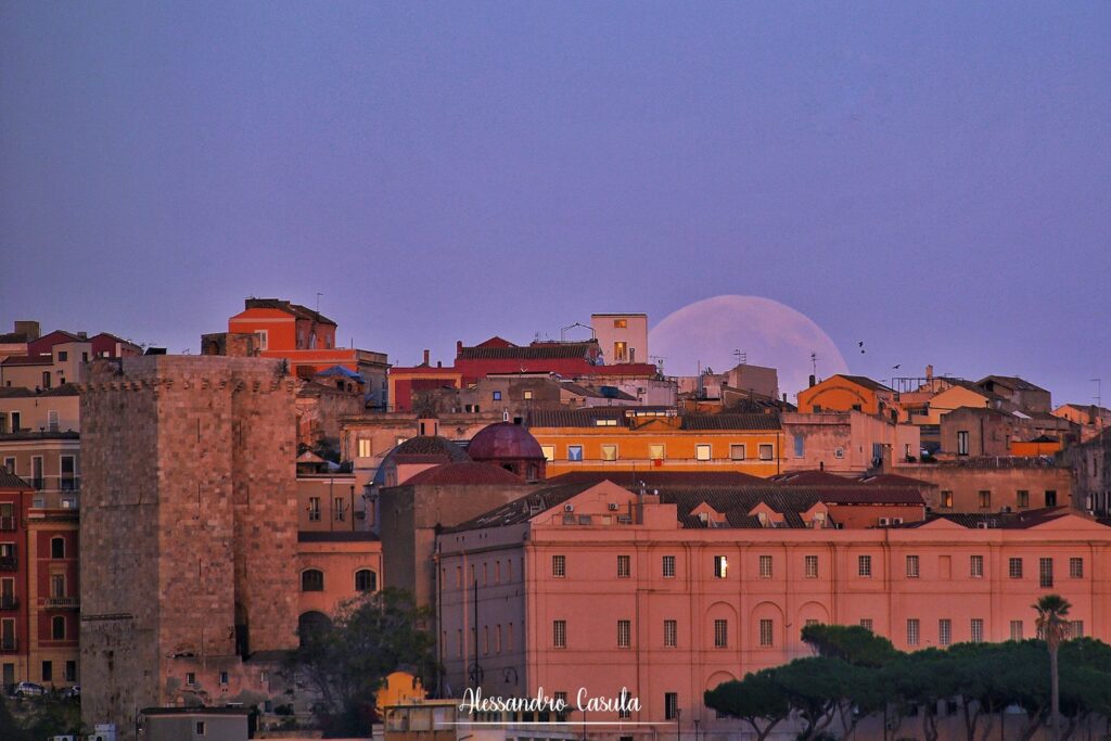superluna raccolto 6 settembre casula