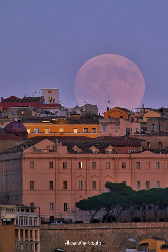 superluna raccolto 6 settembre casula