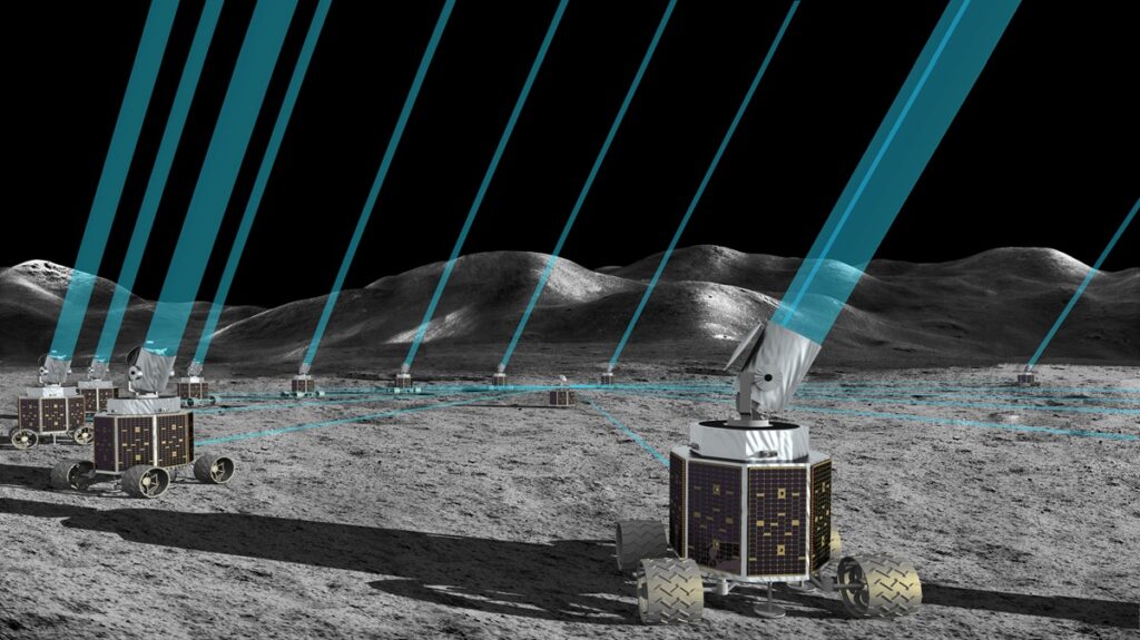 telescopio luna Artemis enabled Stellar Imager