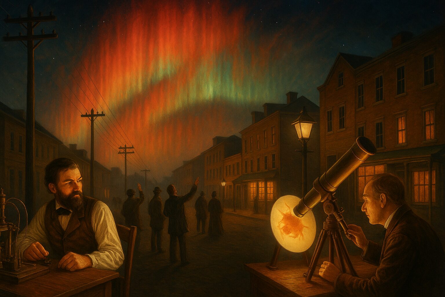 Aurore polari, Richard Carrington e la più grande tempesta solare della storia: il drammatico evento del 1859