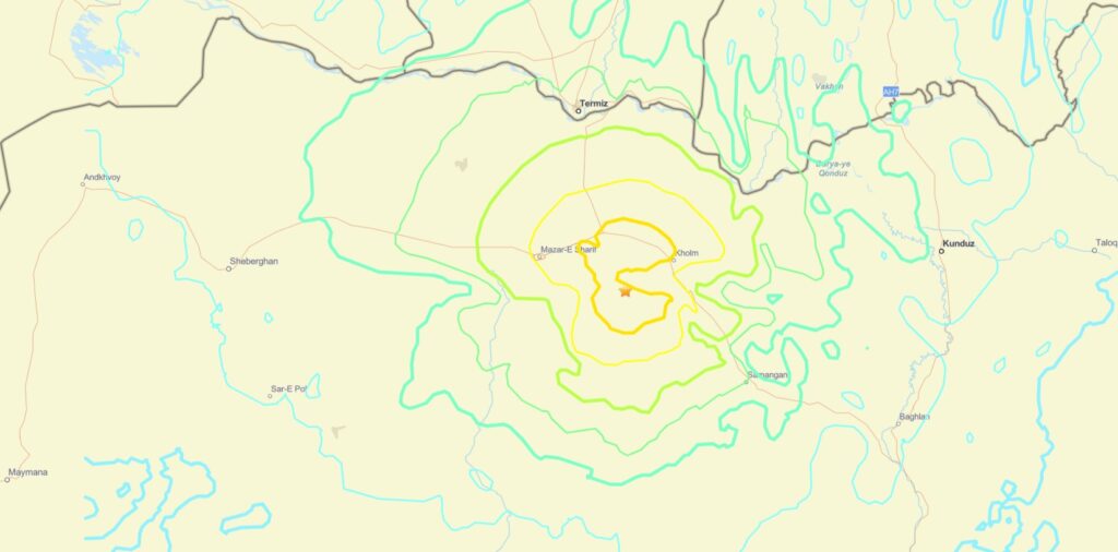 terremoto afghanistan