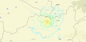 terremoto afghanistan