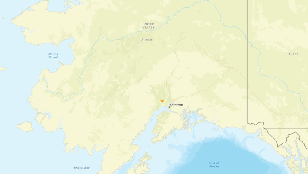 terremoto alaska