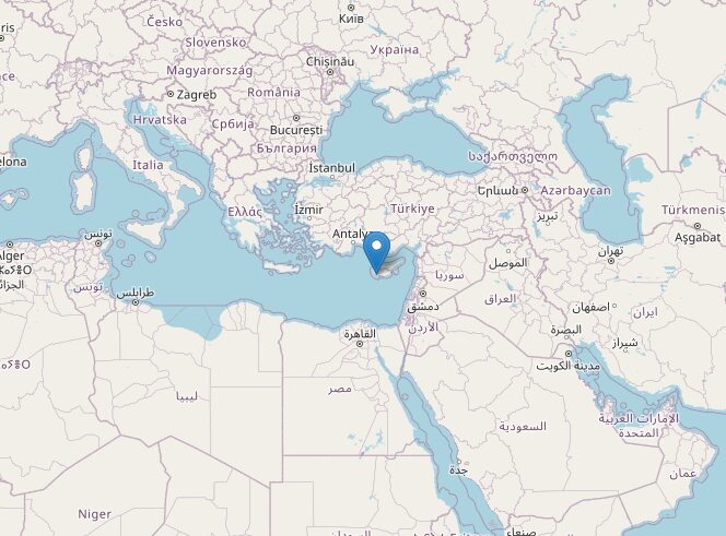 terremoto cipro