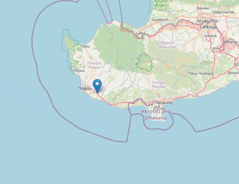 terremoto cipro