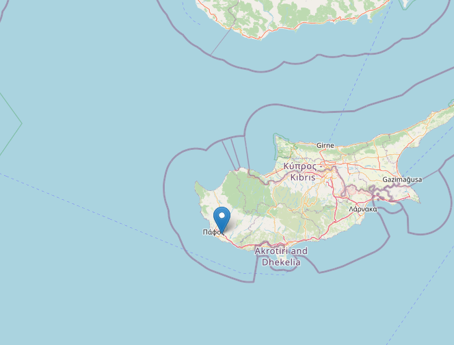 terremoto cipro