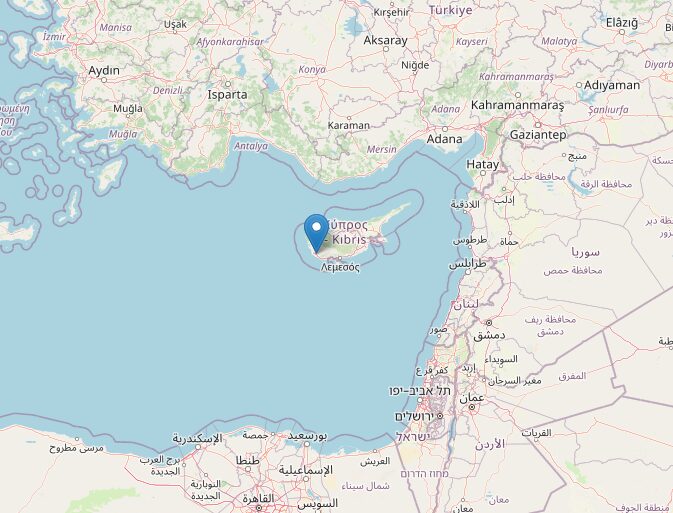 terremoto cipro