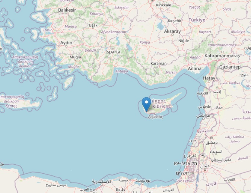 terremoto cipro