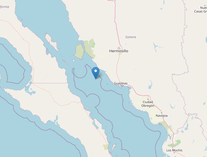 terremoto golfo california
