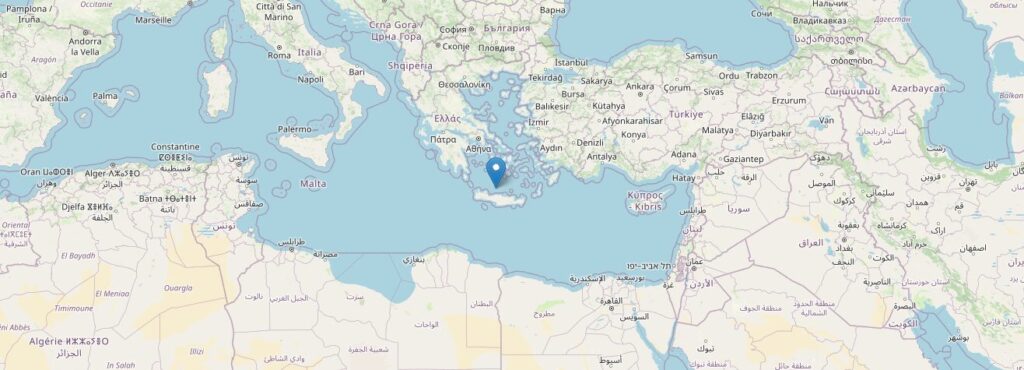 terremoto grecia creta
