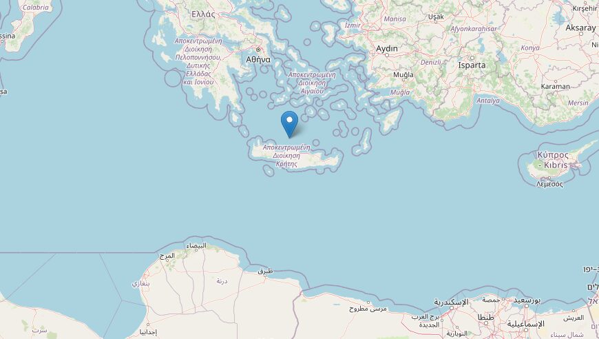 terremoto grecia creta
