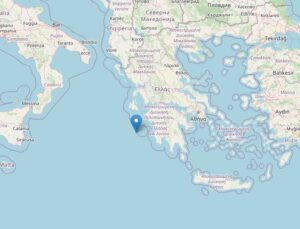 terremoto grecia isole strofadi