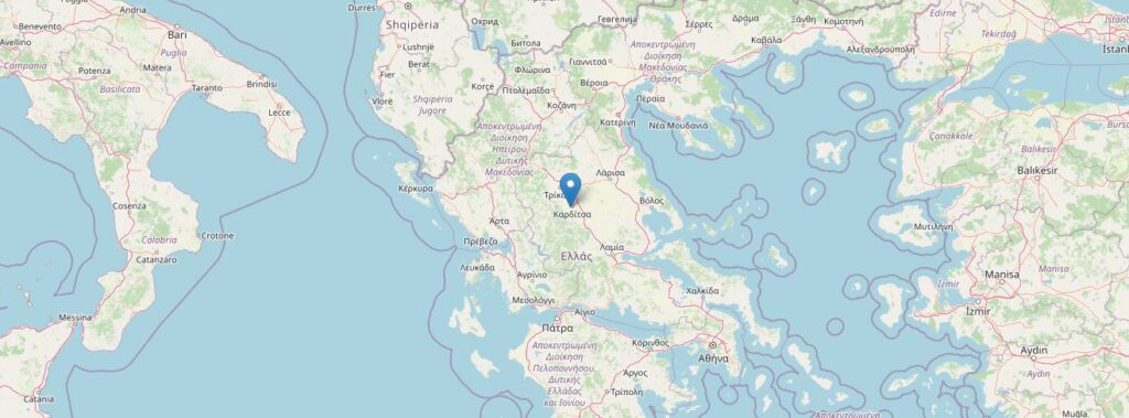 terremoto grecia oggi