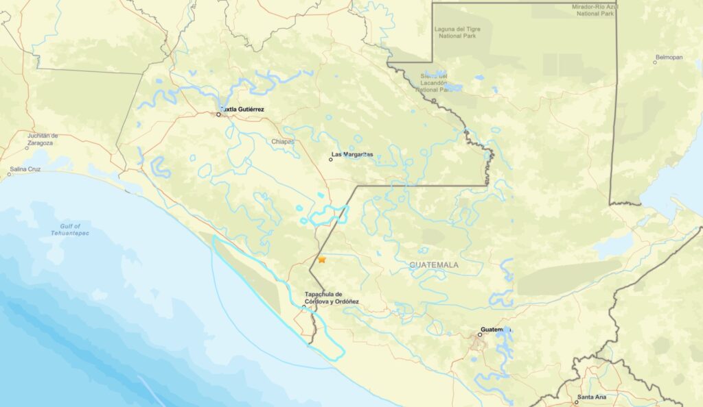terremoto guatemala