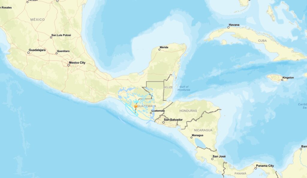 terremoto guatemala