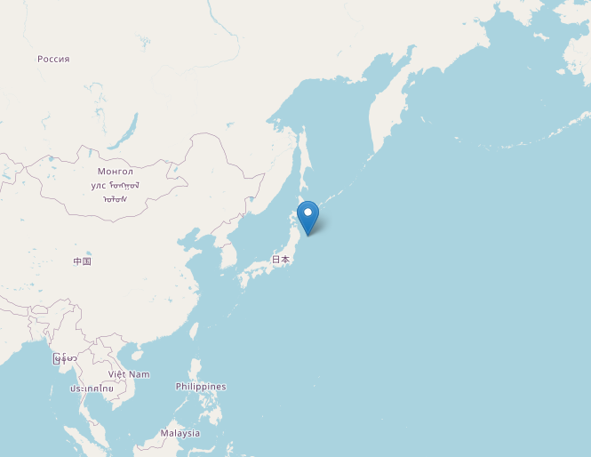 terremoto honshu giappone