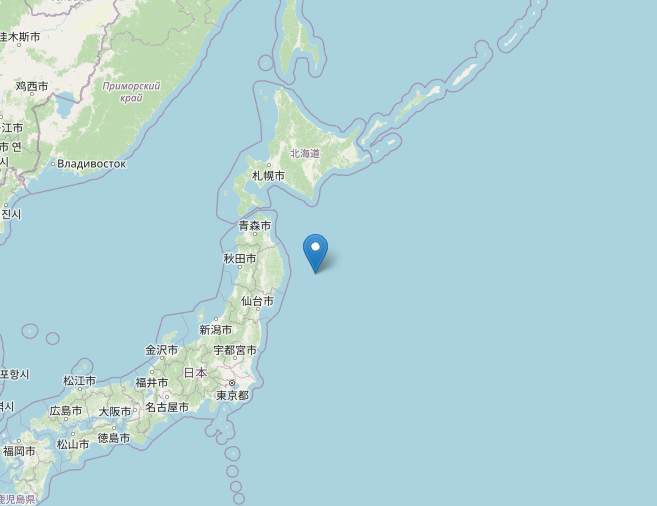 terremoto honshu giappone