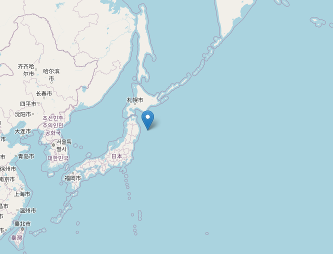 terremoto honshu giappone