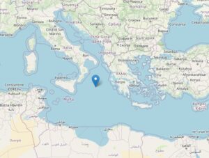 terremoto ionio italia grecia