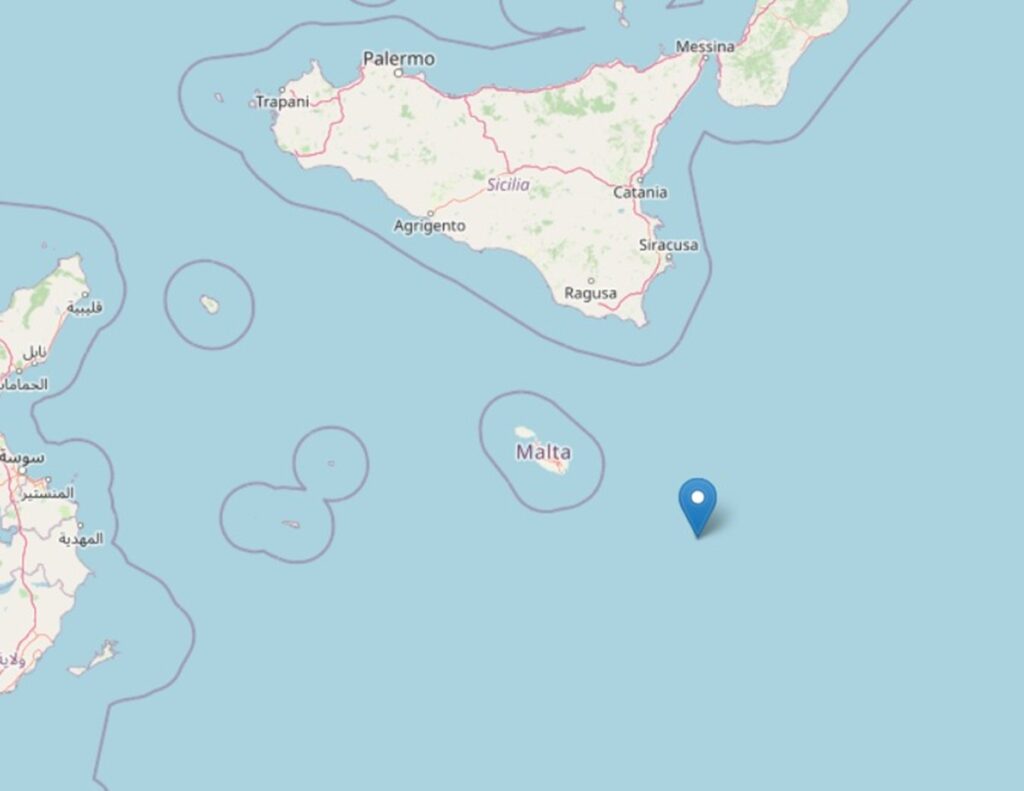 terremoto malta