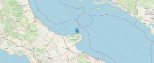 terremoto oggi puglia costa garganica