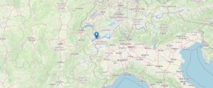 terremoto valle aosta coumayeur