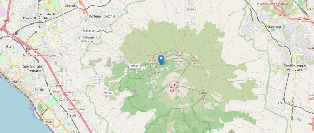 terremoto vesuvio oggi
