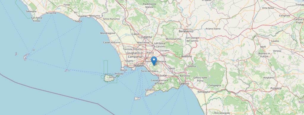 terremoto vesuvio oggi