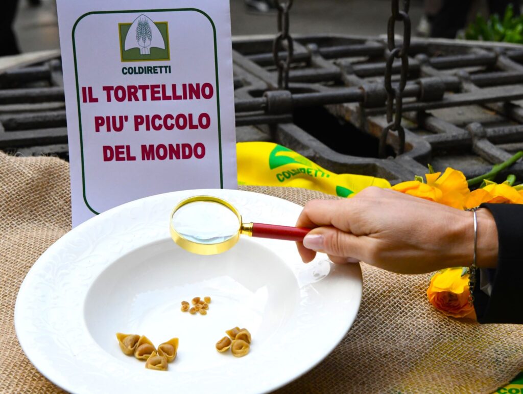 tortellino guinness villaggio coldiretti