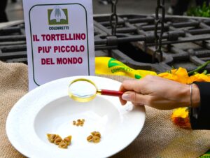 tortellino guinness villaggio coldiretti