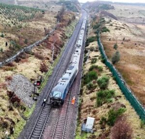 treno deragliato regno unito