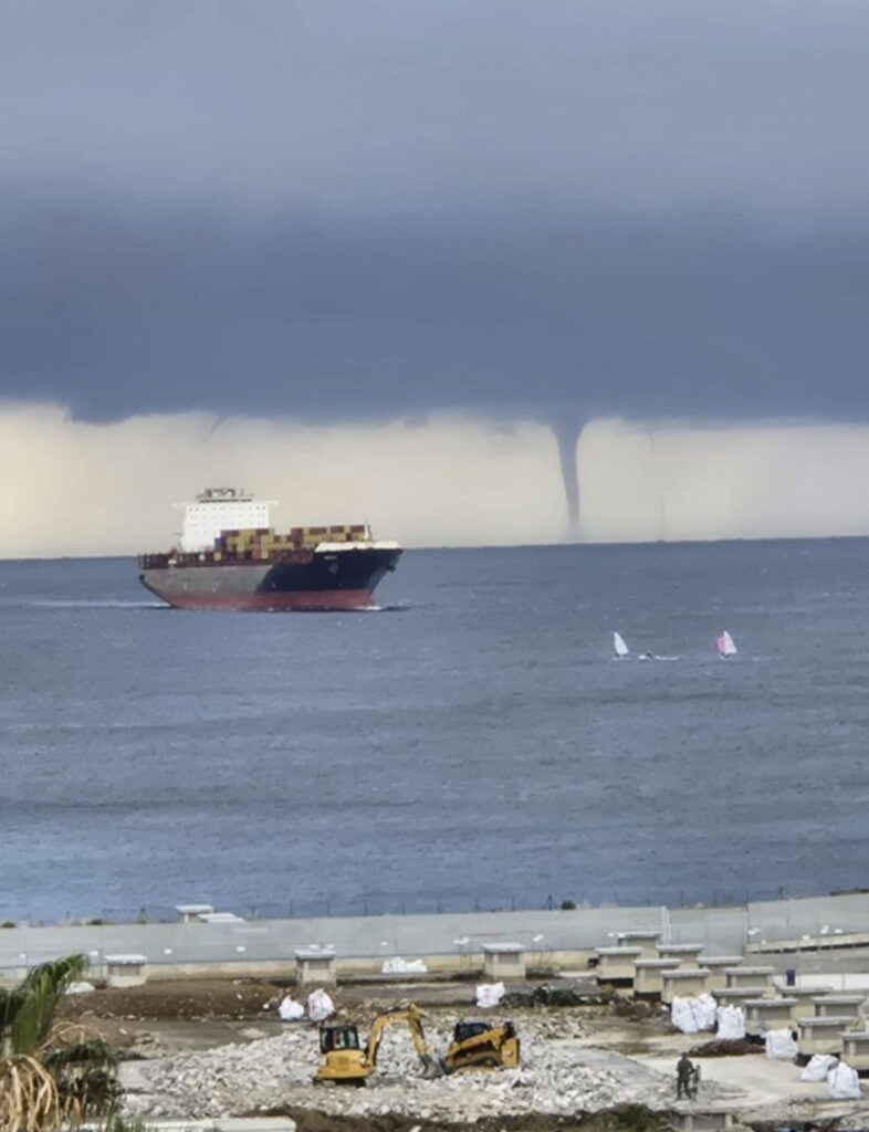 trombe marine genova