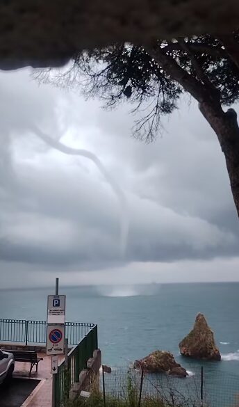 trombe marine vietri sul mare