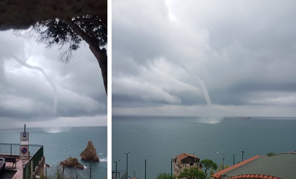 trombe marine vietri sul mare
