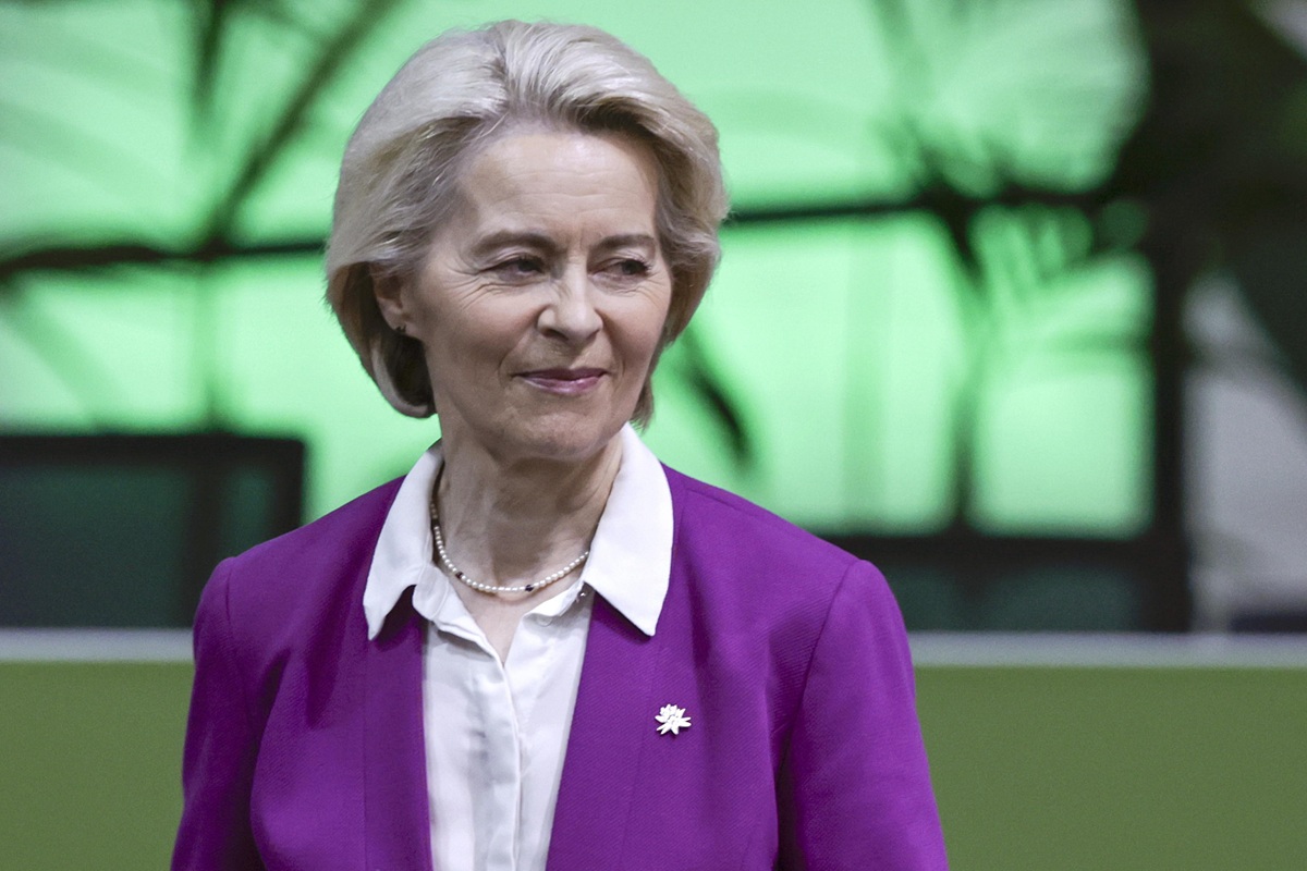 COP30, von der Leyen: “vicini a triplicare le capacità delle rinnovabili, mantenere lo slancio sulla transizione green”