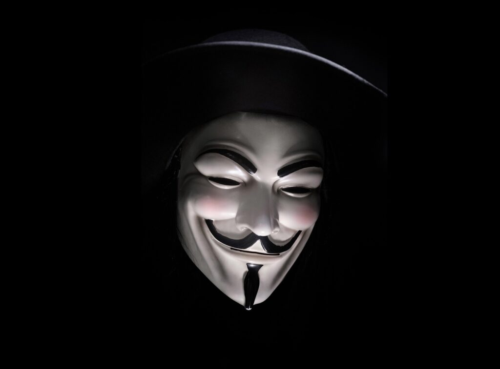 v per vendetta guy fawkes